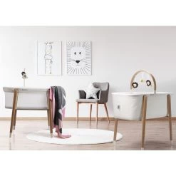 Babygo Sleep Good White Wieg 4351 -Jollein Winkel babygo sleep good white wieg 4351 3