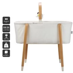 Babygo Sleep Good White Wieg 4351 -Jollein Winkel babygo sleep good white wieg 4351 4