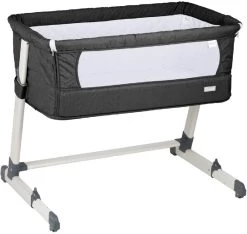 Babygo Together Dark Grey Wieg Aan Bed 460-4