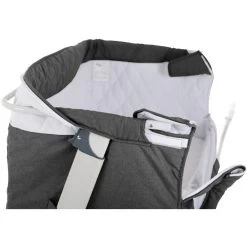 Babygo Together Dark Grey Wieg Aan Bed 460-4 -Jollein Winkel babygo together dark grey wieg aan bed 460 4 4