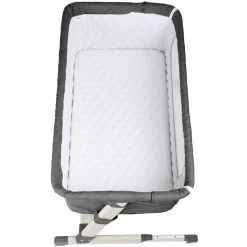 Babygo Together Dark Grey Wieg Aan Bed 460-4 -Jollein Winkel babygo together dark grey wieg aan bed 460 4 6