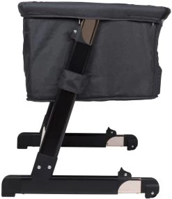 Babygo Together Zwart/Roségoud Wieg Aan Bed 4605 -Jollein Winkel babygo together zwart goud wieg aan bed 4605 3