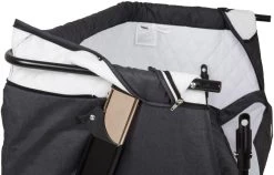 Babygo Together Zwart/Roségoud Wieg Aan Bed 4605 -Jollein Winkel babygo together zwart goud wieg aan bed 4605 4