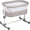 Babygo Vivaldi Beige Wieg Aan Bed 4652 -Jollein Winkel babygo vivaldi beige wieg aan bed 4652
