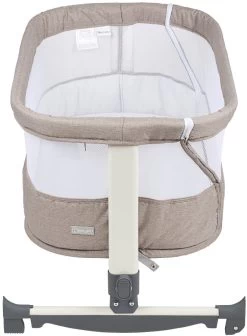 Babygo Vivaldi Beige Wieg Aan Bed 4652 -Jollein Winkel babygo vivaldi beige wieg aan bed 4652 2