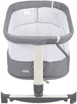 Babygo Vivaldi Grey Wieg Aan Bed 4651 -Jollein Winkel babygo vivaldi grey wieg aan bed 4651 2