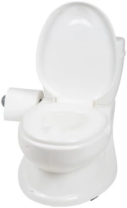 Babygo Wit Potje 9007-1 -Jollein Winkel babygo wit potje incl. toiletverkleiner en opstapje 9007 1