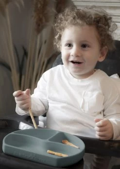 Babyjem Mint Siliconen Bordje 715 -Jollein Winkel babyjem mint siliconen bordje 715 5 2