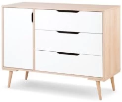 Babykamer Marloes Naturel: Ledikant & Commode -Jollein Winkel babykamer marloes ledikant commode kast 4 1 5