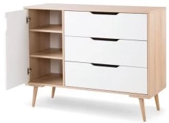 Babykamer Marloes Naturel: Ledikant & Commode -Jollein Winkel babykamer marloes ledikant commode kast 5 1 5