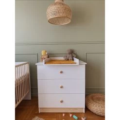 Commode Milly Wit -Jollein Winkel babykamermillyledikantcommodesfeer4