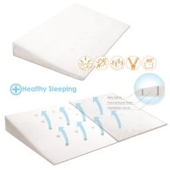 Babymatex Klin Original Beige 60x36 Cm Hellend Vlak Kussen TB0058_02 -Jollein Winkel babymatex klin original beige 60x36 cm hoofdkussentje tb0058 02.2