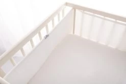 Babymatex Muslin Bump Air Pink 180 Cm Bedbumper TB0445_12 -Jollein Winkel babymatex muslin bump air 180 cm bedbumper tb0445 1 2