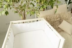 Babymatex Muslin Bump Air Pink 180 Cm Bedbumper TB0445_12 -Jollein Winkel babymatex muslin bump air 180 cm bedbumper tb0445 3 2