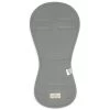 Babymatex Muslin Paddi Dark Grey Inlegkussen TB0440_44
