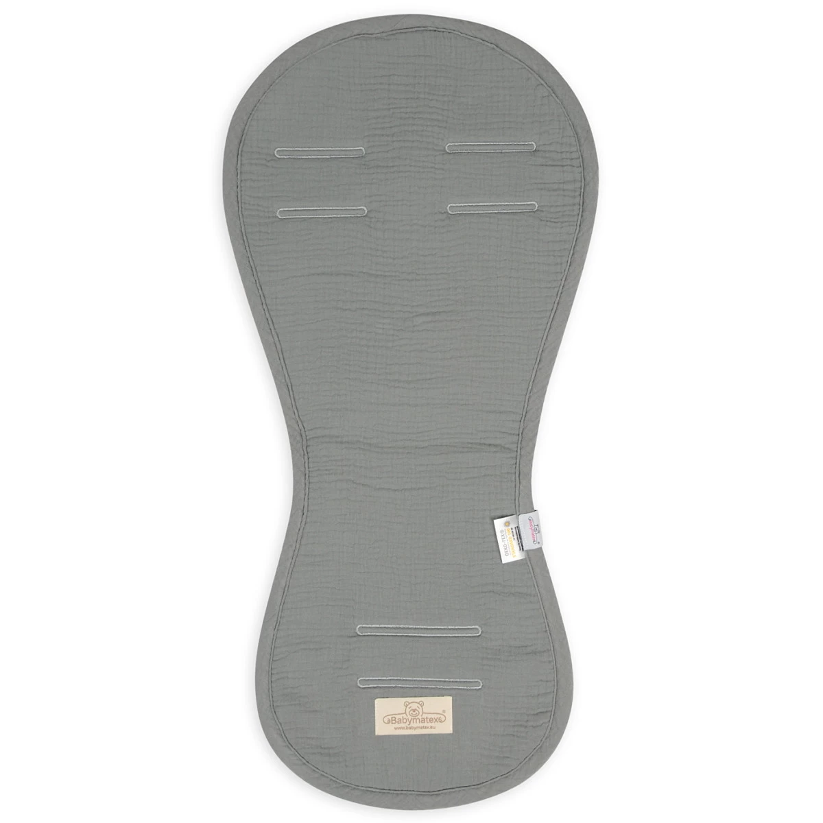 Babymatex Muslin Paddi Dark Grey Inlegkussen TB0440_44 3 Babymatex Muslin Paddi Dark Grey Inlegkussen TB0440_44