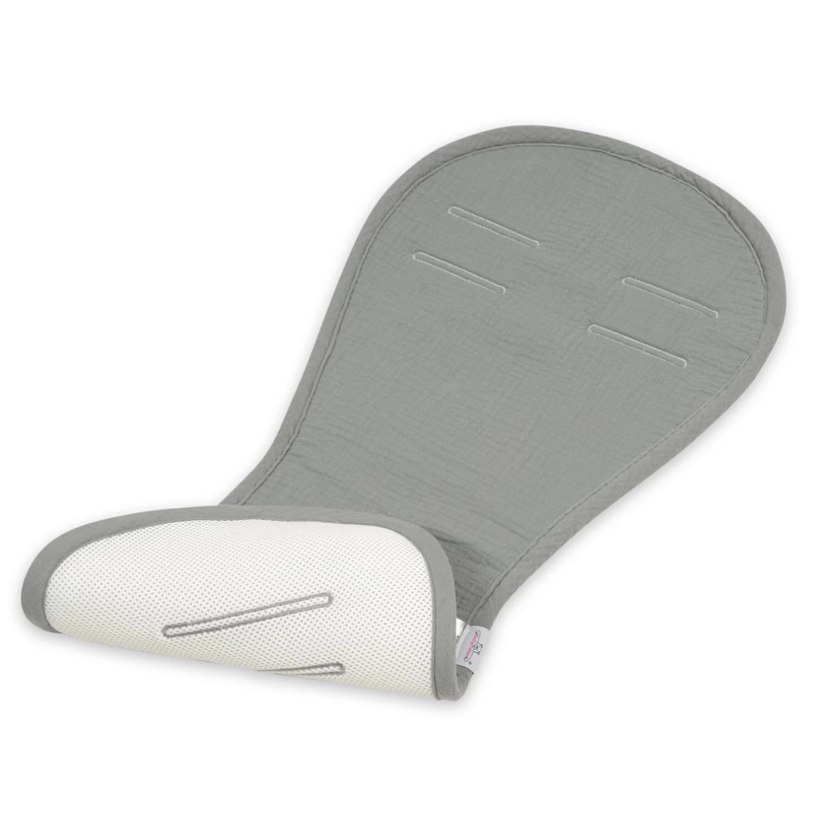 Babymatex Muslin Paddi Dark Grey Inlegkussen TB0440_44 4 Babymatex Muslin Paddi Dark Grey Inlegkussen TB0440_44 - Afbeelding 2