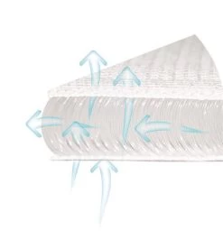 Babymatex AeroLine 60x120 Cm Ledikantmatras TB0340 -Jollein Winkel babymatex oxi drukverlagende matrastopper tb0211 324 327 331 3 1