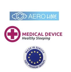 Babymatex AeroLine Paddi Grijs Inlegkussen TB0209_42 -Jollein Winkel babymatex oxi drukverlagende matrastopper tb0211 324 327 331 8 3