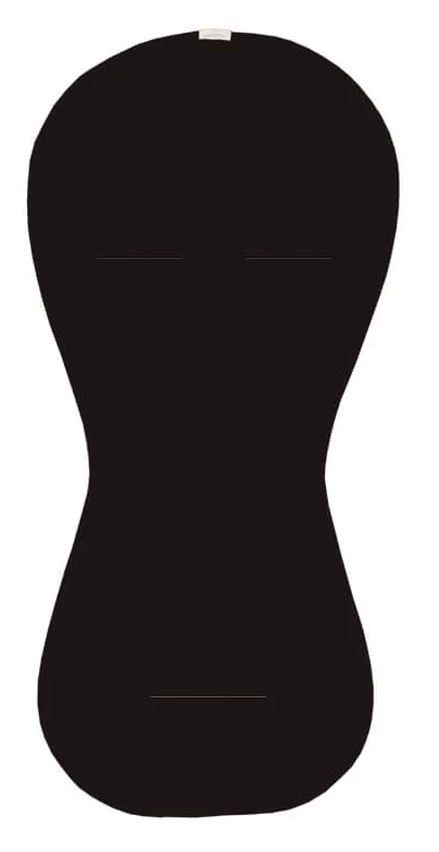 Babymatex AeroLine Paddi Zwart Inlegkussen TB0209_48 3 Babymatex AeroLine Paddi Zwart Inlegkussen TB0209_48