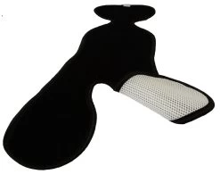 Babymatex AeroLine Paddi'x Zwart 9-18kg Inlegkussen TB0373_48 -Jollein Winkel babymatex paddi x 9 18kg zwart autostoelinzet tb0373 48.2 1