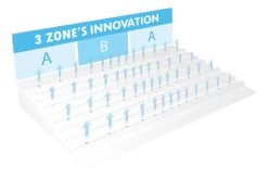 Babymatex SmartKlin Wit 40x36 Cm Hellend Vlak Kussen TB0063_01 -Jollein Winkel babymatex smartklin wit 60x36 cm hellend vlak kussen tb0062 01.2