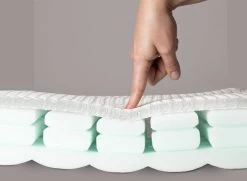 Babymatex AeroLine 60x120 Cm Ledikantmatras TB0340 -Jollein Winkel babymatrax aero matras tb0339 340 3