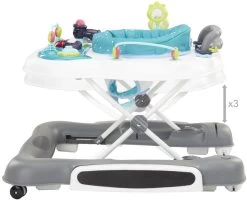 Babymoov 5-in-1 Loopstoel En Loopwagen A040008 -Jollein Winkel babymoov 5 in 1 loopstoel met duwstang a040008 4
