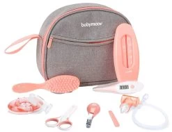 Babymoov 9-delig Peach Verzorgingsset A032004