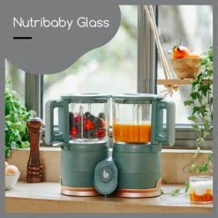 Babymoov Nutribaby Glazen 4-in-1 Foodprocessor A001132 -Jollein Winkel babymoov glazen nutribaby a001132 3