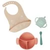 Babymoov Learn'Isy Vos Kinderservies Set Incl. Silicone Slab A005402 -Jollein Winkel babymoov learnisy vos kinderservies set incl. silicone slab a005402