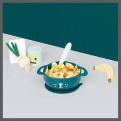 Babymoov Tast'Isy Hond Silicone Kommetje Met Lepel A005405 -Jollein Winkel babymoov tastisy hond silicone kommetje met lepel 2 1920x1920