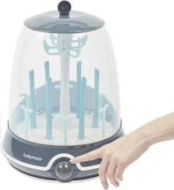 Babymoov Turbo Steam+ Elektrische Stoom Sterilisator A003110 15 Babymoov Turbo Steam+ Elektrische Stoom Sterilisator A003110 -Jollein Winkel babymoov turbo steam elektrische stoom sterilisator 2
