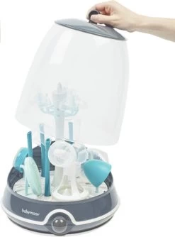 Babymoov Turbo Steam+ Elektrische Stoom Sterilisator A003110 16 Babymoov Turbo Steam+ Elektrische Stoom Sterilisator A003110 -Jollein Winkel babymoov turbo steam elektrische stoom sterilisator 5