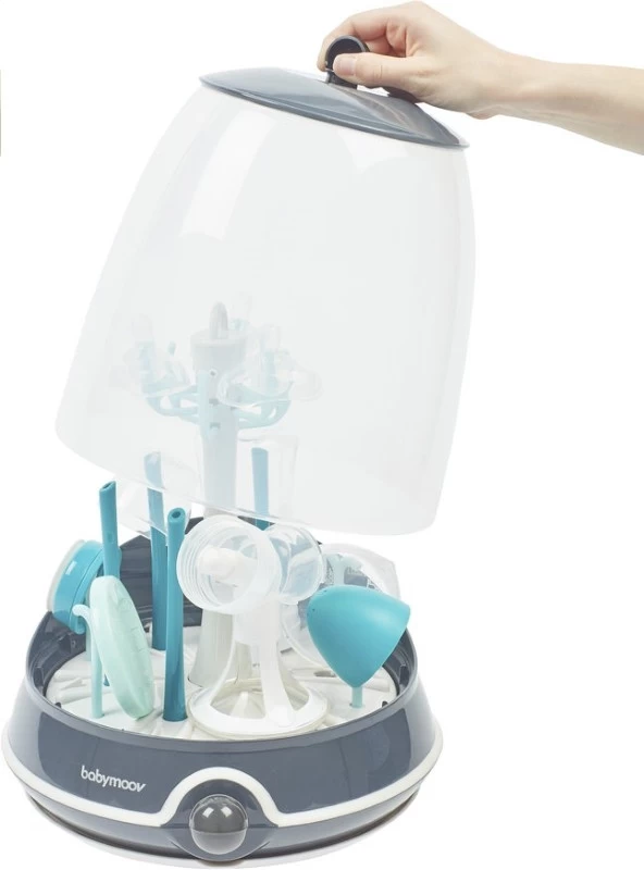 Babymoov Turbo Steam+ Elektrische Stoom Sterilisator A003110 8 Babymoov Turbo Steam+ Elektrische Stoom Sterilisator A003110 - Afbeelding 6