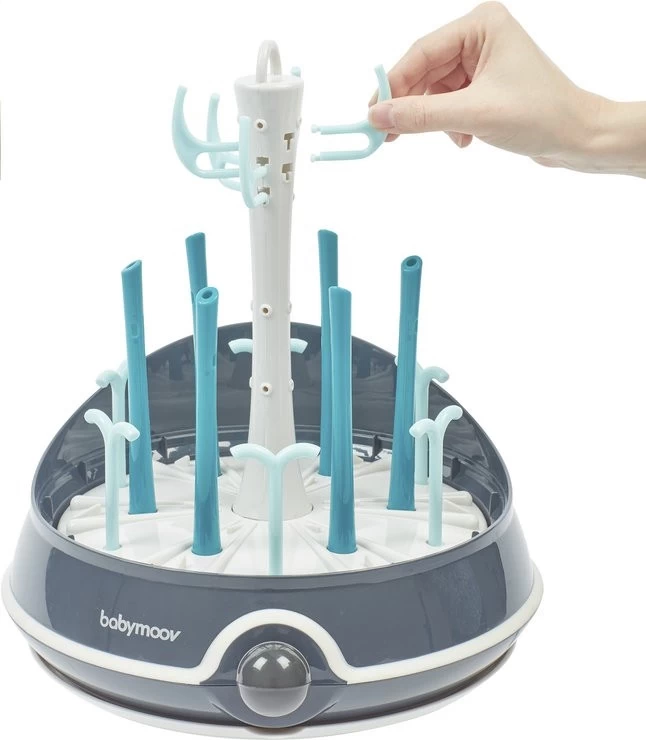 Babymoov Turbo Steam+ Elektrische Stoom Sterilisator A003110 6 Babymoov Turbo Steam+ Elektrische Stoom Sterilisator A003110 - Afbeelding 4