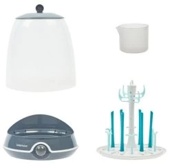 Babymoov Turbo Steam+ Elektrische Stoom Sterilisator A003110 17 Babymoov Turbo Steam+ Elektrische Stoom Sterilisator A003110 -Jollein Winkel babymoov turbo steam elektrische stoom sterilisator 8