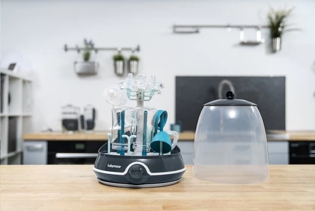 Babymoov Turbo Steam+ Elektrische Stoom Sterilisator A003110 10 Babymoov Turbo Steam+ Elektrische Stoom Sterilisator A003110 - Afbeelding 8