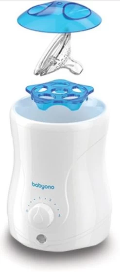 Baby Ono Natural Nursing Flessenwarmer En Sterilisator 216 -Jollein Winkel babyono flessenwarmer