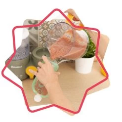 Badabulle 15 Stuks Herbruikbare Knijpzakjes B004500 -Jollein Winkel badabulle 15 stuks herbruikbare knijpzakjes b004500 6 1920x1920