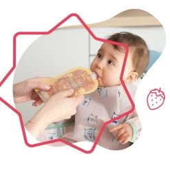 Badabulle 15 Stuks Herbruikbare Knijpzakjes B004500 -Jollein Winkel badabulle 15 stuks herbruikbare knijpzakjes b004500 7 1920x1920