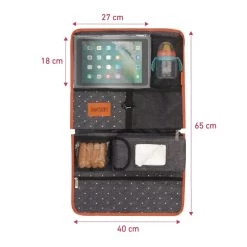 Badabulle Autostoel Organizer Met Tablethouder B045604 -Jollein Winkel badabulle autostoel organizer met tablethouder b045604 6