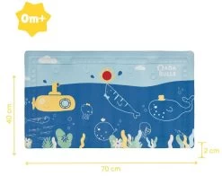 Badabulle Badmatje Met Temperatuurindicator B023016 -Jollein Winkel badabulle badmatje met temperatuurindicator b023016 4 1920x1920