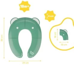 Badabulle Groen Toiletverkleiner B027009 -Jollein Winkel badabulle groen toiletverkleiner b027009 4 1920x1920