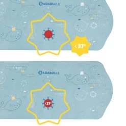 Badabulle XXL Badmatje Met Temperatuurindicator B023014 -Jollein Winkel badabulle xxl badmatje b023014 3 1920x1920