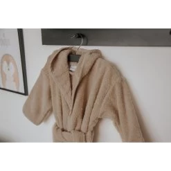 MamaLoes Badstof Licht Blauw 1-2jr Badjas ML010304 -Jollein Winkel badstof nougat 04 7