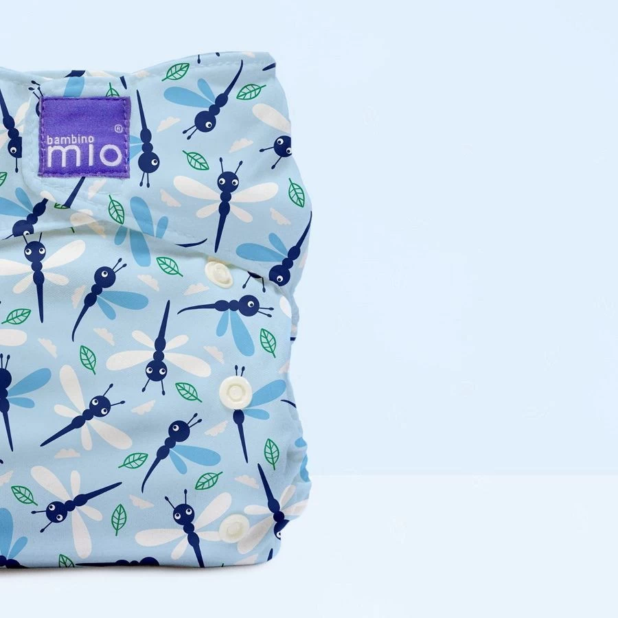 Bambino Mio MioSolo Dragonfly Daze Wasbare Luier BM-5SO-DAZE 4 Bambino Mio MioSolo Dragonfly Daze Wasbare Luier BM-5SO-DAZE - Afbeelding 2