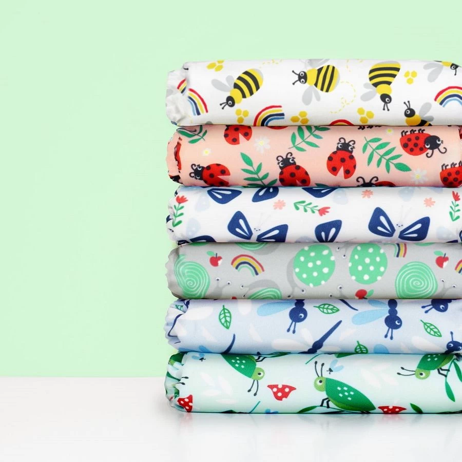 Bambino Mio MioSolo Dragonfly Daze Wasbare Luier BM-5SO-DAZE 7 Bambino Mio MioSolo Dragonfly Daze Wasbare Luier BM-5SO-DAZE - Afbeelding 5