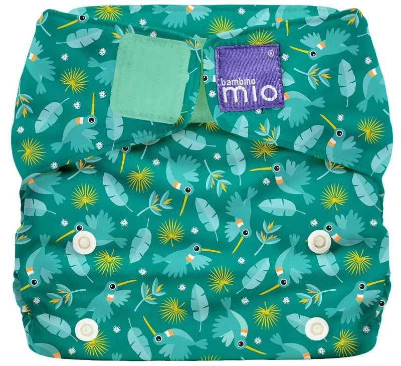 Bambino Mio MioSolo Hummingbird Wasbare Luier BM-5SO-HUM 3 Bambino Mio MioSolo Hummingbird Wasbare Luier BM-5SO-HUM