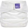 Bambino Mio MioSolo Wit Wasbare Luier BM-5SO-A -Jollein Winkel bambino mio miosolo wit wasbare luier